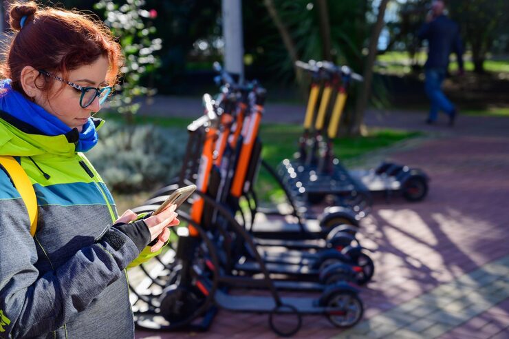 mobility scooter rental