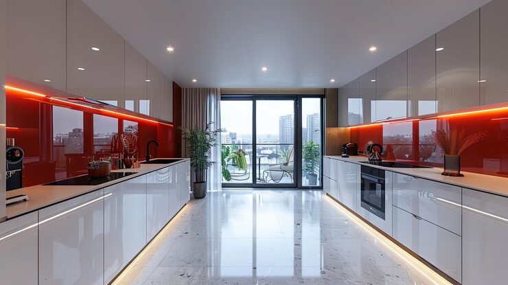 Epoxy Kitchen Flooring